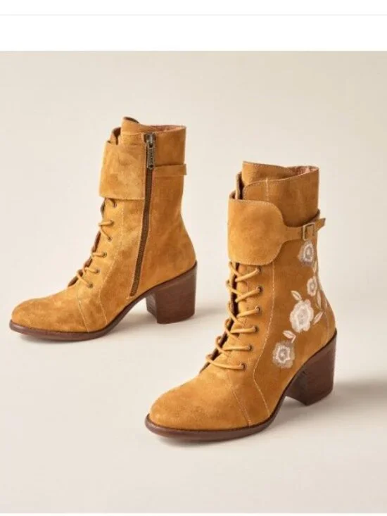 Sundance Veracruz Delia Boots in Brown - Size 40 (US 8.5/9) - NWT in the Box - Picture 2 of 10